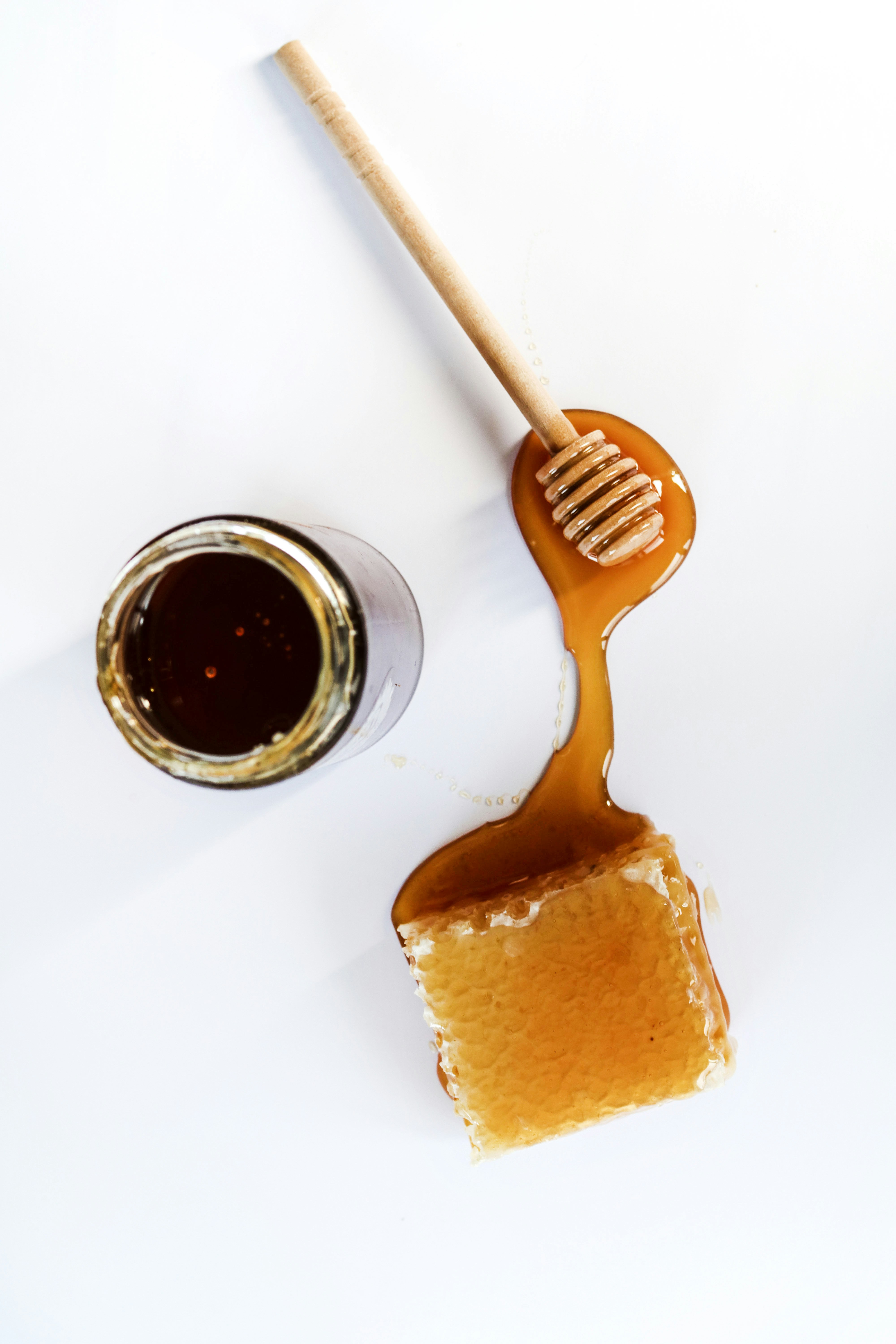 Honey Front View